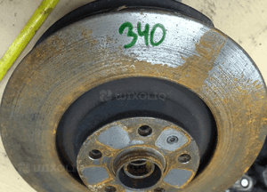 Audi A6 C6 3.0 TFSI tarcza hamulcowa przód przednia 340
