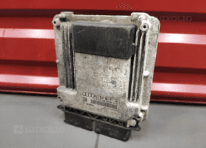 AUDI Q7 4L 3.0 TDI CJG MODUŁ KOMPUTER ECU STEROWNIK SILNIKA ORYGINAŁ 2