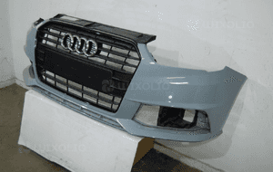 Zderzak audi S1 A1 s-line lift 2014-2019 black line 3