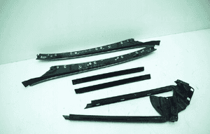 BAGAZNIK ZESTAW DO MOCOWANIA KPL MERCEDES SL R230 03 14