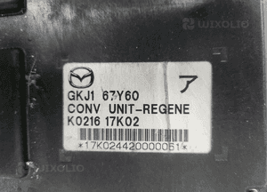 Mazda 6 iii gj 2016-2019 moduł konweter GKJ1-67Y60 3