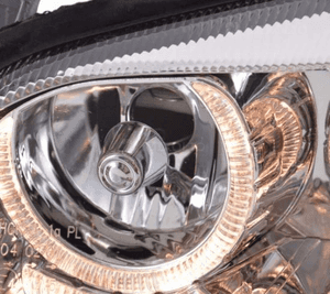 Reflektory Lampy OPEL ASTRA G II 2 SOCZEWKI RINGI 4
