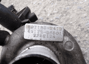 Turbosprężarka opel corsa c astra g 1.7 cdti 897185-2413 4