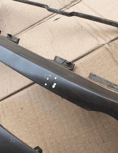 mercedes CLS 219 drewno konsoli dekor obudowa panel nawiew 11