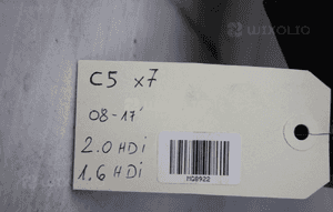 Wzmocnienie czołowe pas przedni intercooler CITROEN C5 X7 1.6 2.0 HDI 2008-2017 3