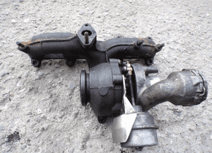 Turbosprężarka vw touran audi A3 1.9 tdi 54399880022 1