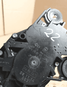 focus mk2 lift silniczek wycieraczki tył 0390201875 3