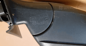 Lusterko lewe 6 pin ford focus ii 2 lift 03 srebrny 2