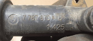 Obudowa termostatu termostat EGR BMW 3 E90 3.0D 7787870 5