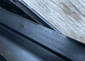 Listwy progowe bmw 5 M5 G30 G31 F90 475 m pakiet 3
