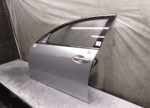 Drzwi przód przednie lewe do mazda 6 vi gh 2 ii srebrny 22V 3
