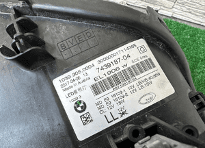Lampa bmw 5 G30 G31 led ahl z doświetleniem 7439187 6