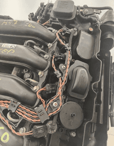 BMW e60 2.0 diesel oe m47t SILNIK KOMPLETNY 6