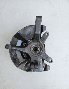 ZWROTNICA PIASTA LEWY PRZÓD OPEL AGILA A 1,2 60B20 PISATA 4 ŚRUBY BEZ ABS 2
