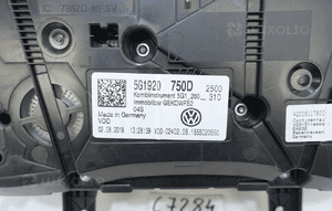 Licznik zegary vw golf vii 7 5G0 45626 5G1920750D 5