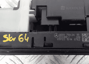 Klamka mikrostyk bagażnika mercedes A0997502400 5