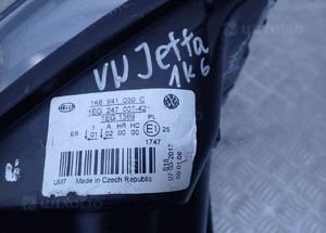 Lampa prawy przod vw jetta 1K6941030L radom 3