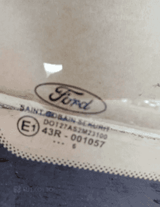 Szyba karoseryjna lewy tył tylna lewa Ford Focus MK2 AS2 06r Kombi 5
