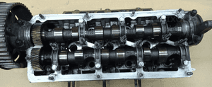 Audi A4 B6 A6 VW  B5 2.5 TDI głowica silnika prawa lewa wałki BFC AYM AKN 1