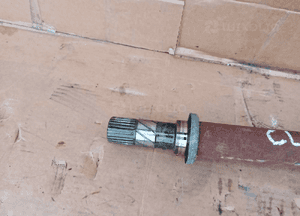Półoś prawa długa półośka Renault Clio III 1.2 TCE 391009067R 5