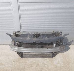 Opel astra k 1.6 cdti pas przedni chłodnice belka 1