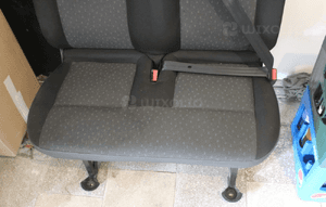 Fotel pasażera ławka przód prawy renault master iii iv opel movano 2020 6