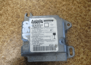 MODUŁ SENSOR AIR BAG RENAULT MEGANE I 1 550803600 1