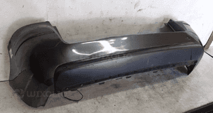 Zderzak tył tylny do opel zafira b lift fl czujniki pdc kod kolor Z177 szary 4