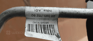 Przewód rurka klimatyzacji klimy Citroen C5 III 9659576280 8