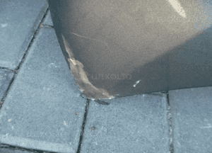 Toyota corolla E21 kombi hb maska silnika aluminiowa oryginał 6