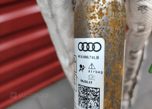 Audi A7 4G C7 kurtyna lewa prawa powietrzna airbag sprawna oryginał 7