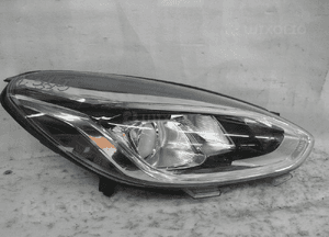 Ford fiesta MK8 soczewka led lampa przednia prawa 2