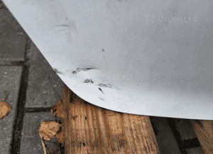 KLAPA Bagażnika tył tylna HC biała Ford Fiesta Mk7 VII 08- lift 5