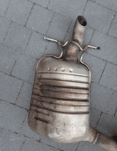 Tłumik końcowy Mercedes E Klasa W212 2.2cdi 2124910000 3