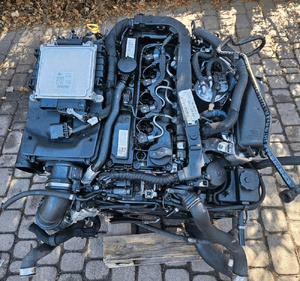 Mercedes W212 C207 220 250 2.2 cdi 651.924 651924 silnik kompletny 6
