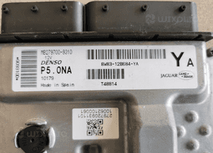 JAGUAR XF X250 5.0 BENZYNA STEROWNIK MODUŁ SILNIKA 9