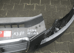 Zderzak przód przedni audi A3 8P s line 08-12 9
