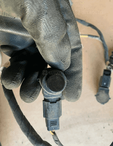 Wiązka instalacja czujników PDC tył tylna 4 czujniki Opel Zafira C 20834308 13330722 5