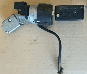 Citroen C4 I C5 III X7 stacyjka kluczyk 08 3
