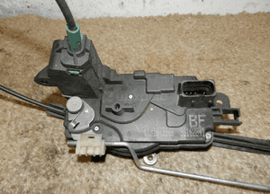 Zamek Drzwi Lewy Przód Przedni Opel Tigra B II 93162841BF 7PIN Europa 2