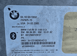 BMW E60 E61 moduł Bluetooth 6972692 2