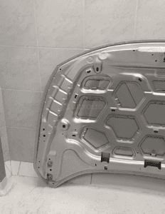 Ford focus MK4 iv lift 21- maska pokrywa silnika oryginał 7