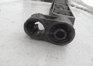 Wał napędowy wspornik mostu porsche 911 997 2