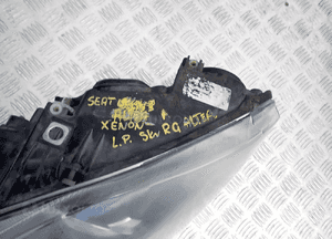 Lampa lewa seat  altea bi xenon skretny kompletna europa 8