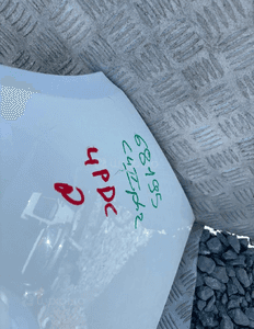 Zderzak tyl tylny 4 pdc citroen C4 ii 2 org fv 2