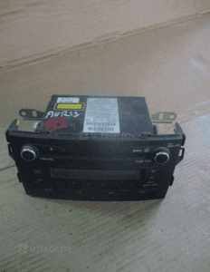 Radio radioodtwarzacz toyota auris 06-12 86120-02510 1