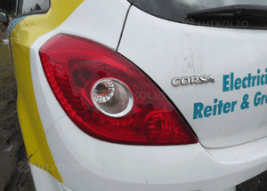 Lampa tylna tył lewa opel corsa d 3D 2006-2011 5
