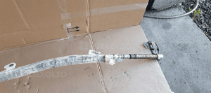 Kurtyna airbag boczna lewa Audi A8 D3 4E0880741 3