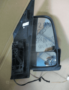 Lusterko prawe przód przednie mercedes sprinter W907 W910 uk 2 pin 1
