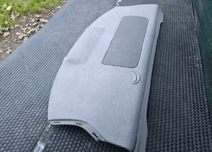 Oslona Glosnik Kratka Tapicerka Podszybie Polka Platin Hell Szyby Bagaznika Tyl Audi A4 B7 Sedan 26